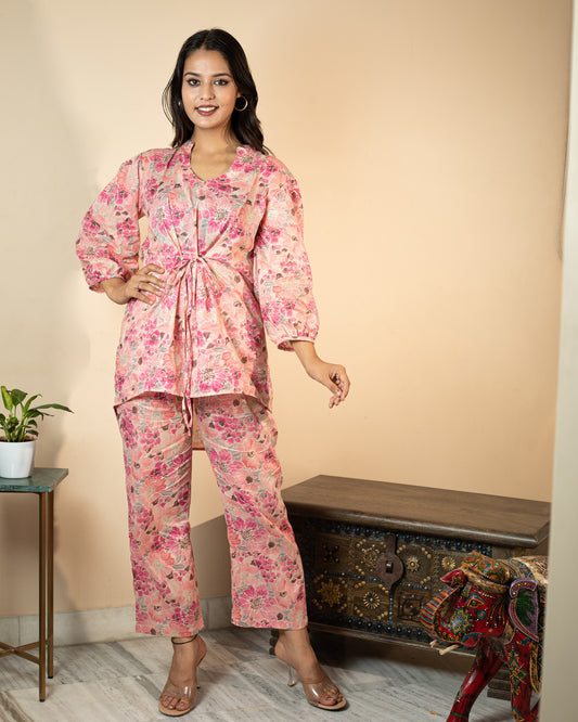 Bulbul Cotton Co-ord set