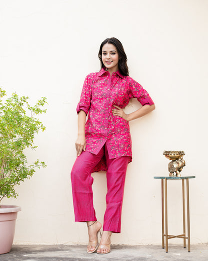 Rukmini Silk Co-ord set