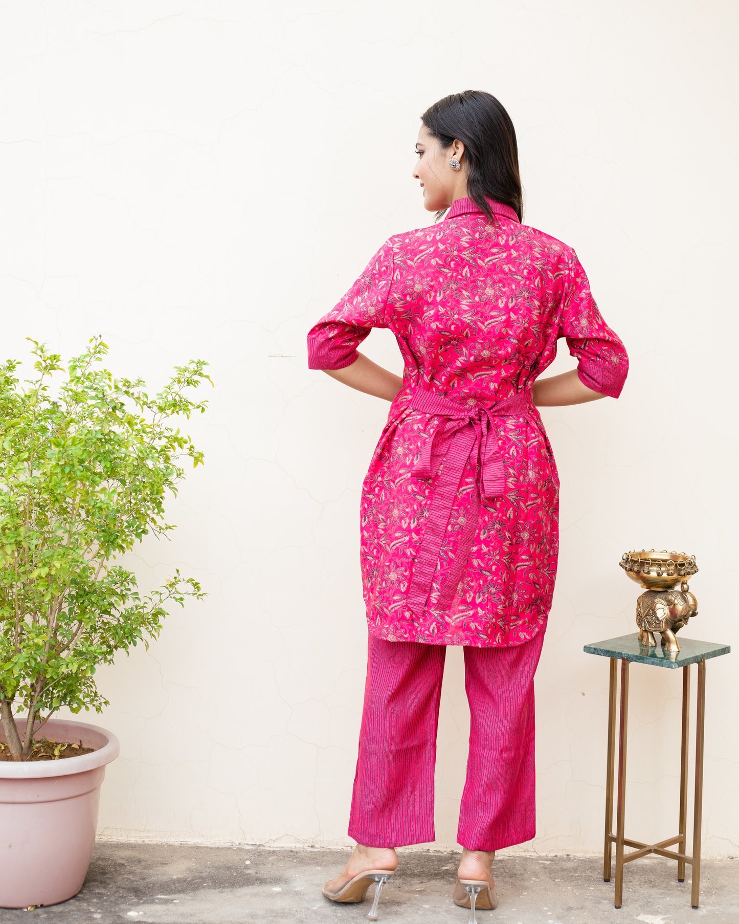 Rukmini Silk Co-ord set